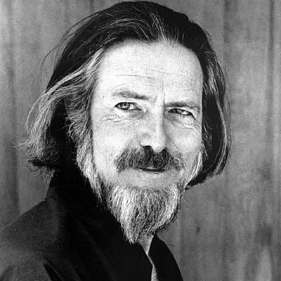 Alan Watts portrait