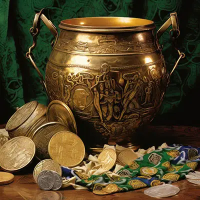 Ancient wealth and prosperity