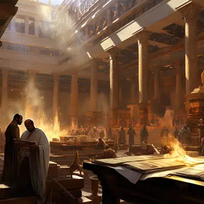 The Senate of Babylon