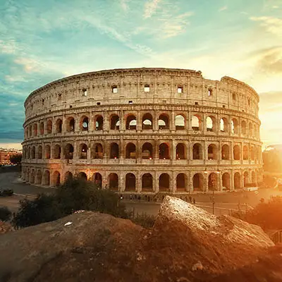 Roman Colosseum