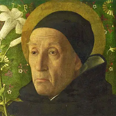 Meister Eckhart portrait