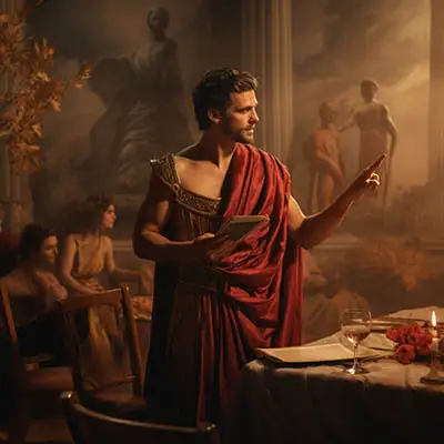 Roman Senate Gathering