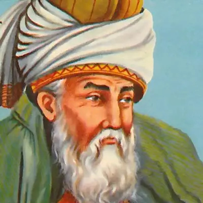 Rumi portrait