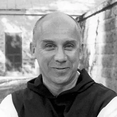 Thomas Merton portrait