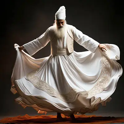 Whirling Dervish Sufi Dance